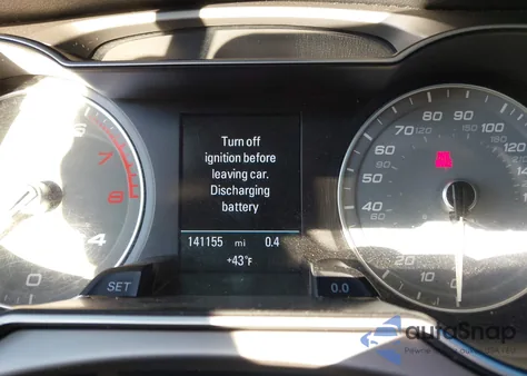 2013 Audi S4 3.0T Premium Plus from USA, damaged, VIN WAUDGAFL8DA169975